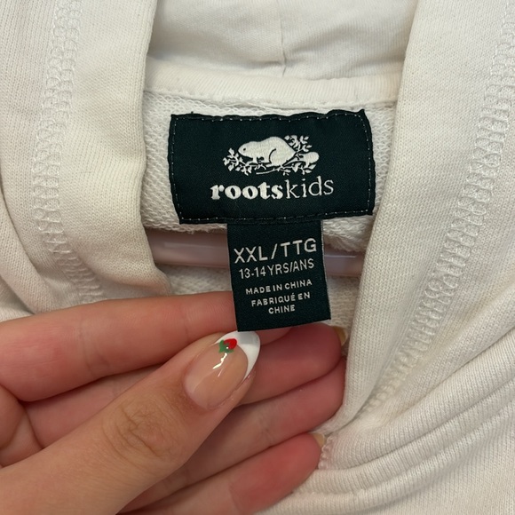 Roots Youth Yellow Cotton Sweater Size XXL - Picture 6 of 8